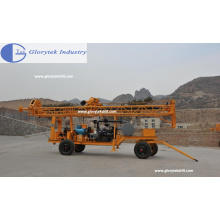 150m Trailer Mounted Borehole Core Drilling Rig (GL-II)